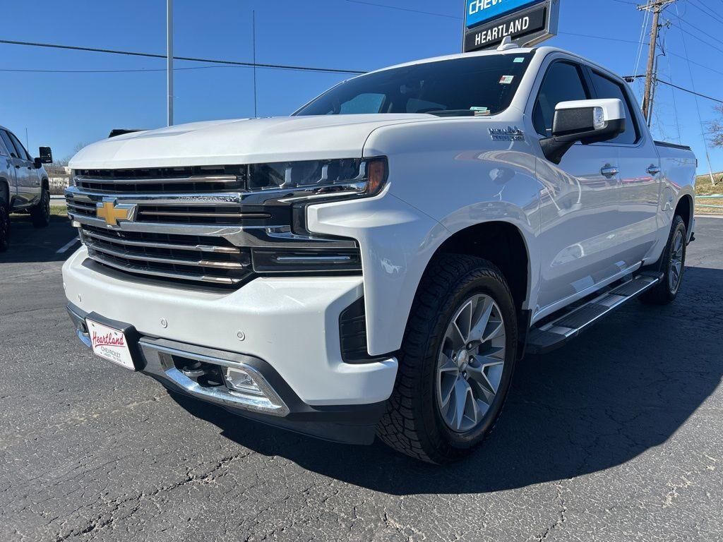 2020 CHEVROLET Silverado