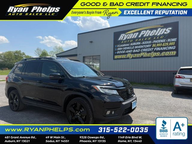 2019 HONDA Passport