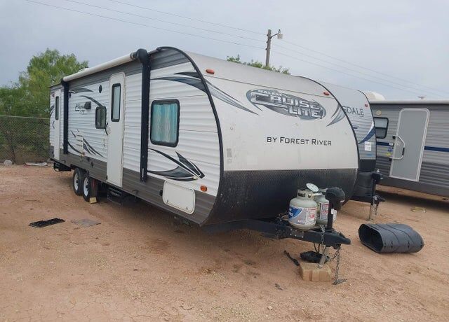 2015 FOREST RIVER Salem Towables