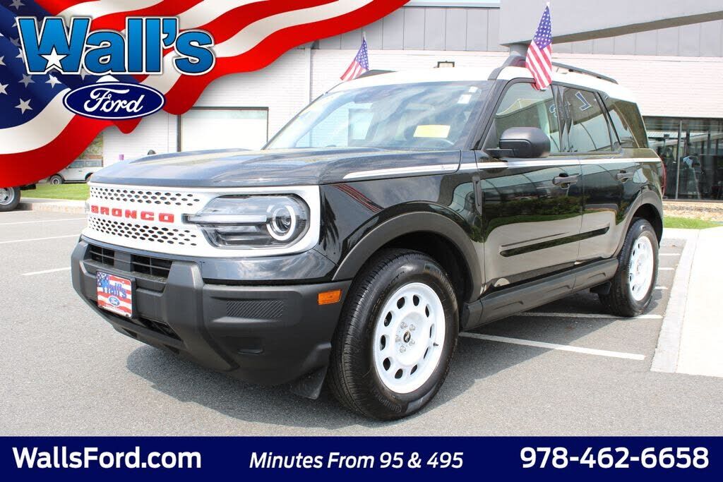 2025 FORD Bronco