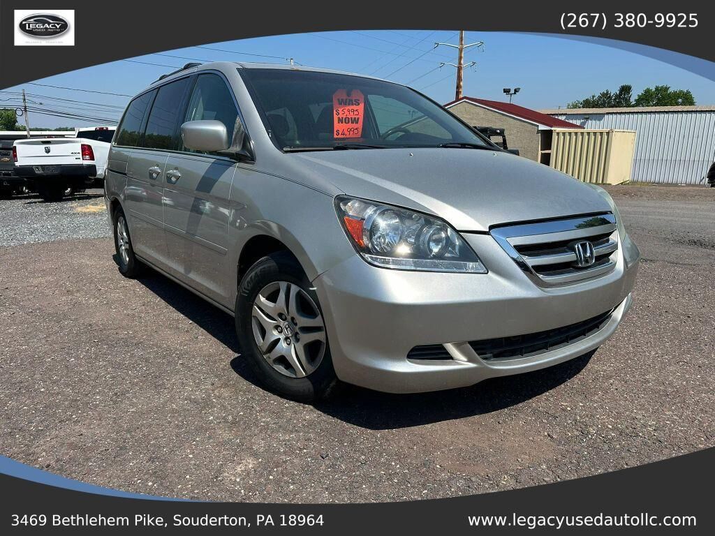 2005 HONDA Odyssey