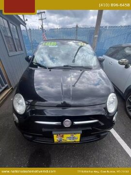 2012 FIAT 500