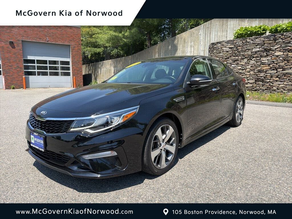 2020 KIA Optima