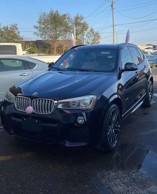 2016 BMW X3
