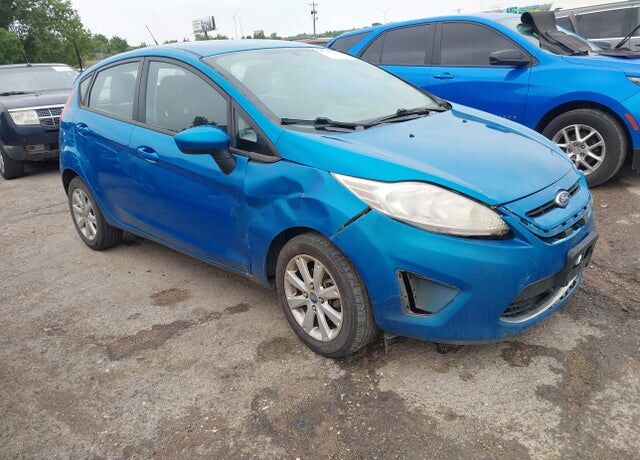 2012 FORD Fiesta