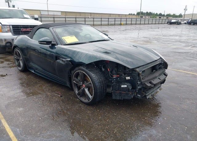 2016 JAGUAR F-Type