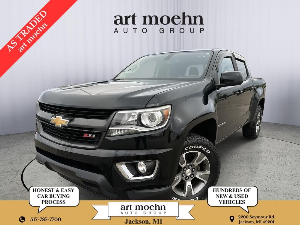 2018 Chevrolet Colorado
