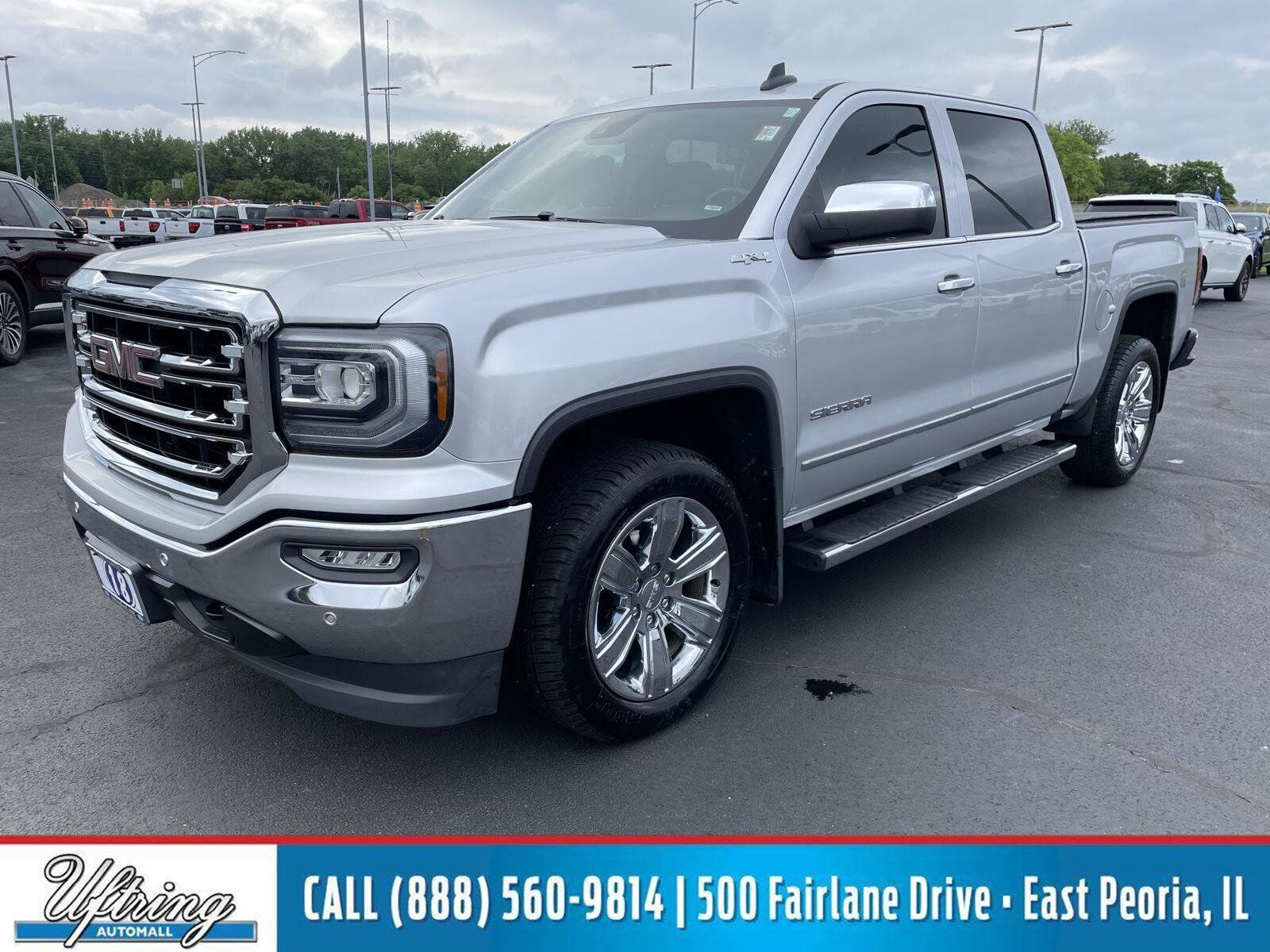 2018 GMC Sierra