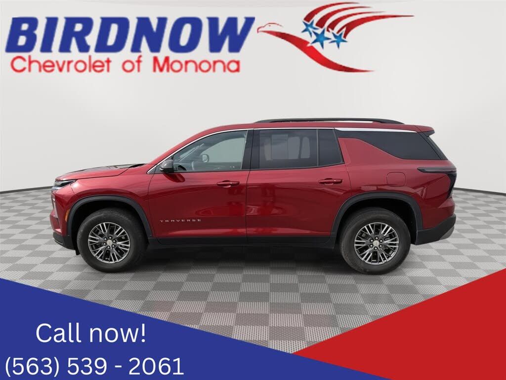 2024 CHEVROLET Traverse