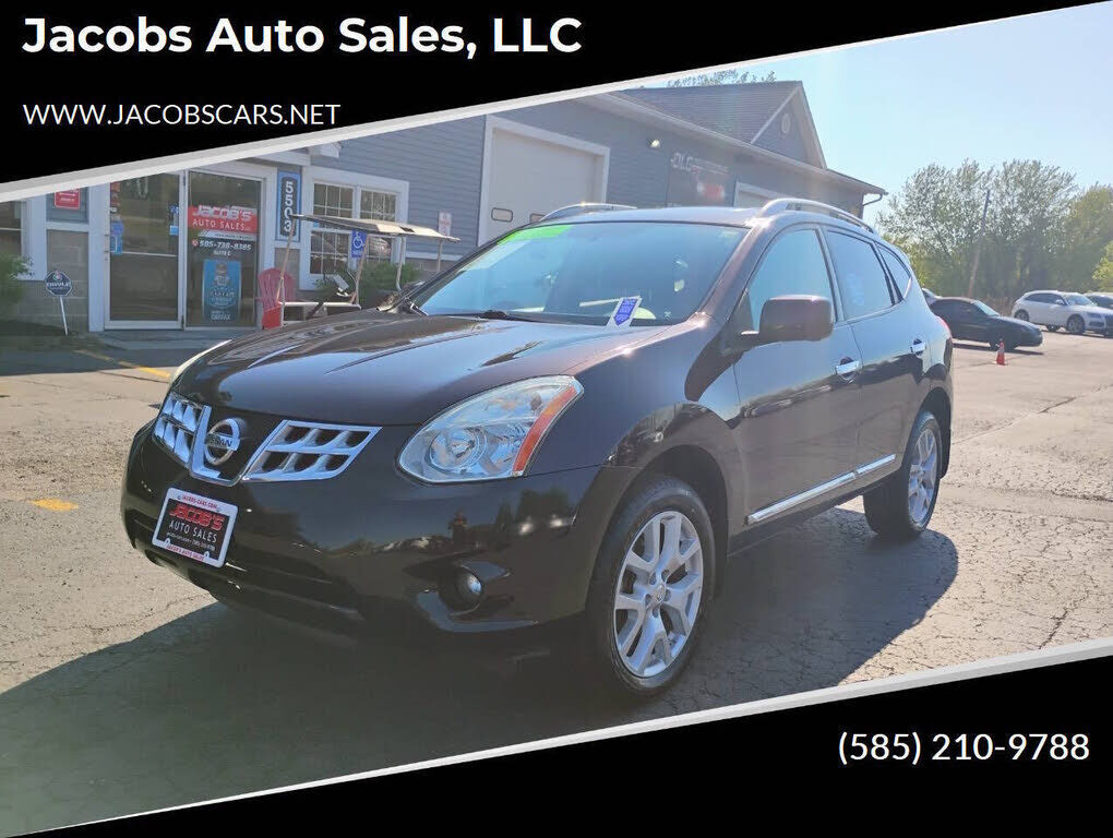 2012 NISSAN Rogue