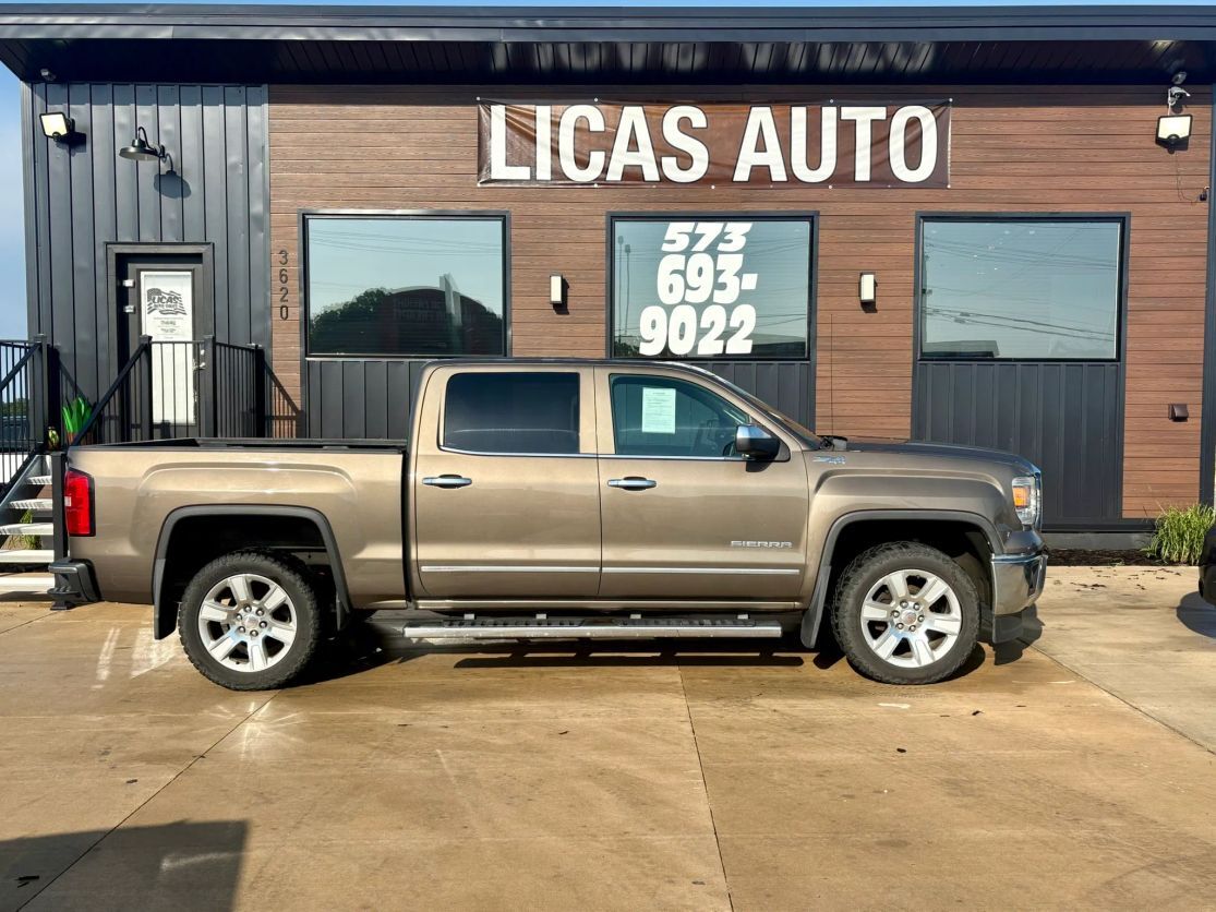 2014 GMC Sierra