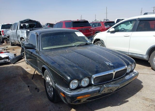 2001 JAGUAR XJ8