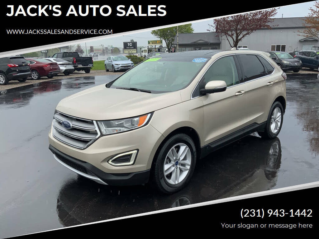 2018 FORD Edge