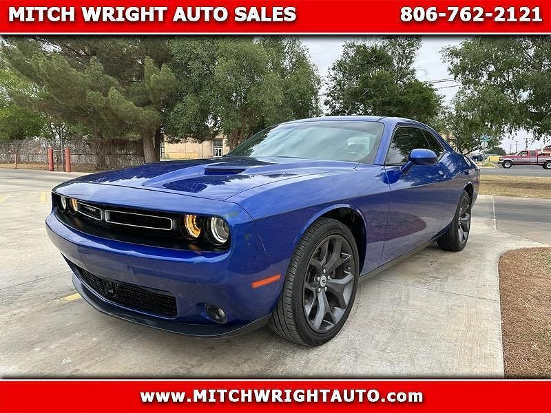 2018 DODGE Challenger