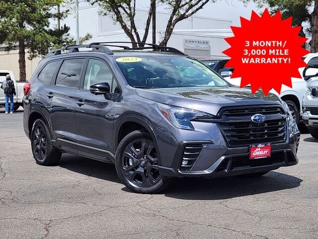 2023 SUBARU Ascent