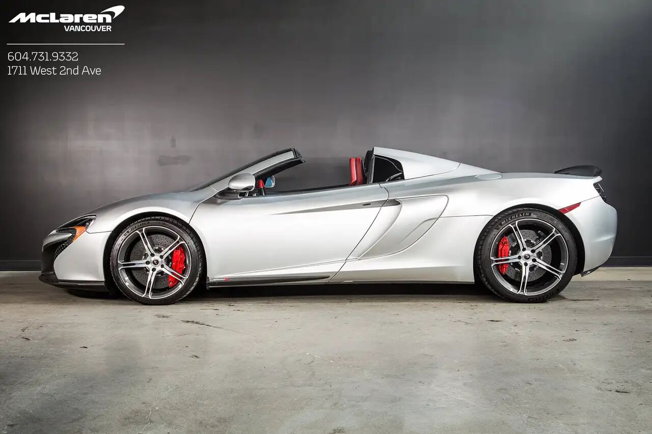 McLaren 650S