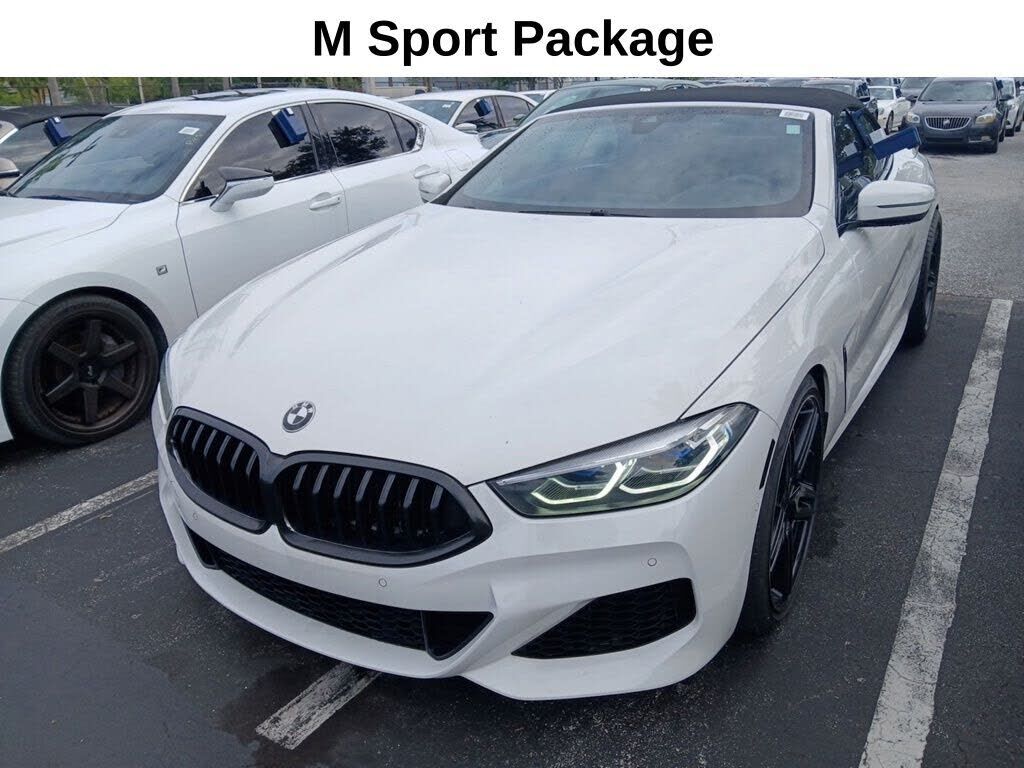 2020 BMW 8 Series