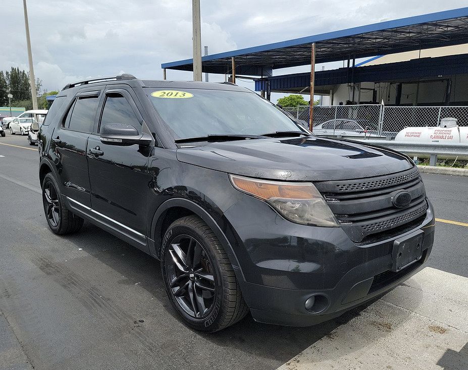 2013 FORD Explorer