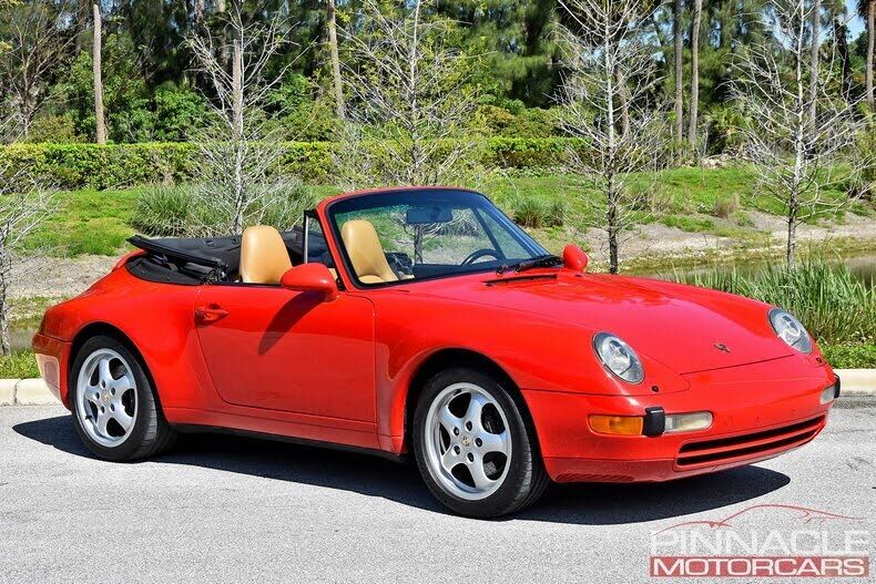 1995 PORSCHE 911