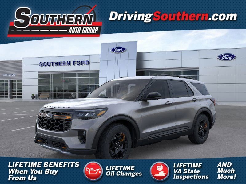 2026 FORD Explorer