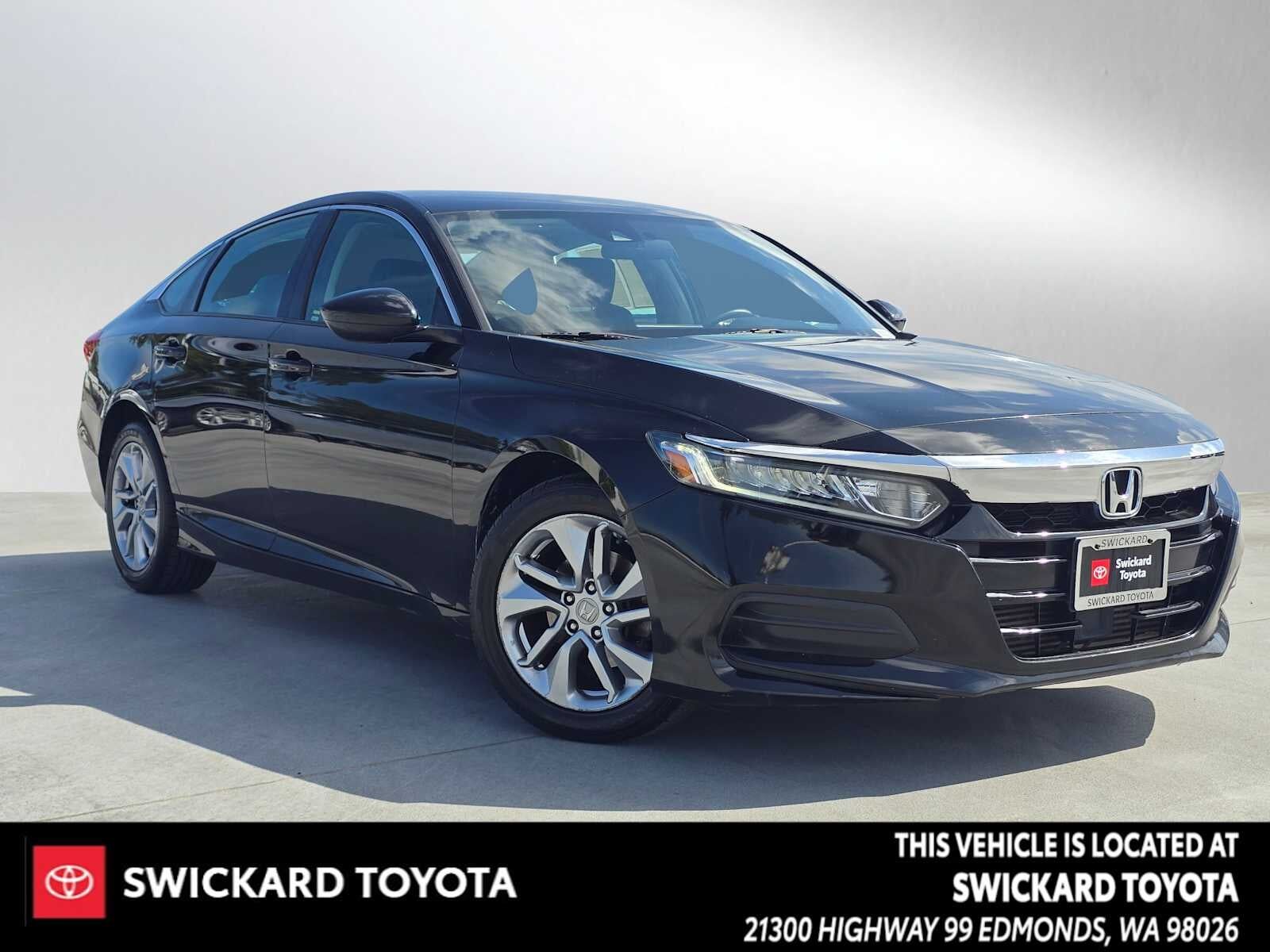 2018 HONDA Accord