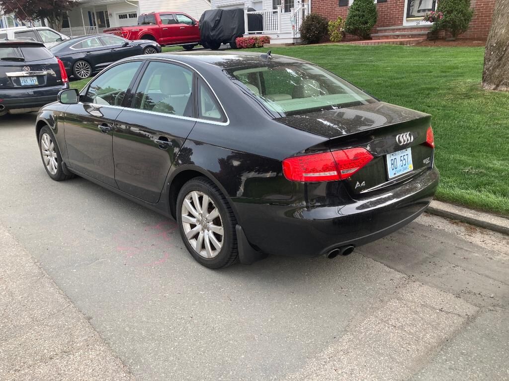 2012 Audi A4