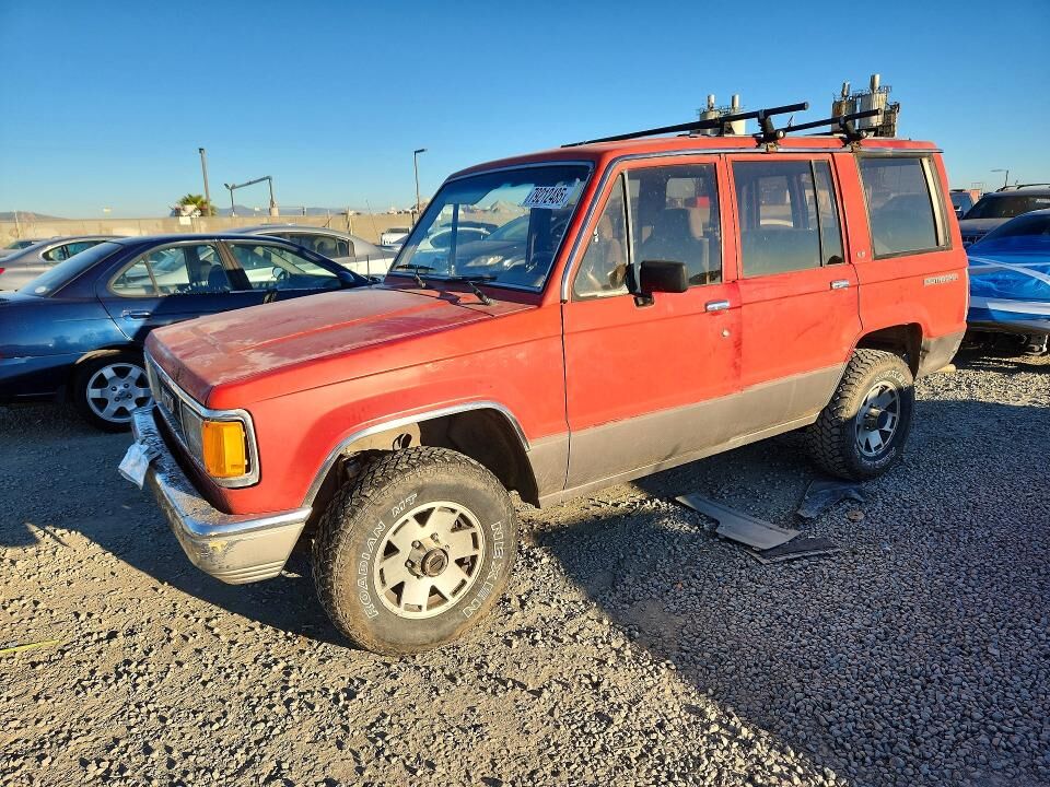 1989 ISUZU Trooper