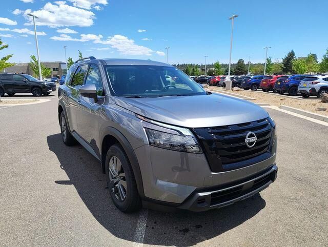 2025 NISSAN Pathfinder