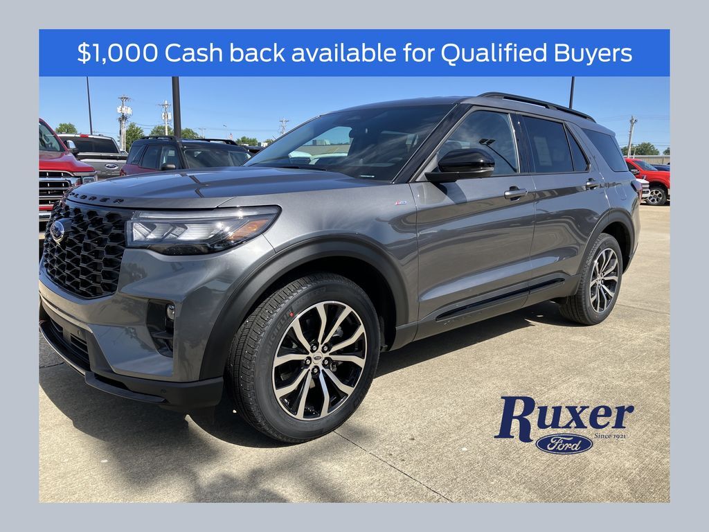 2026 FORD Explorer
