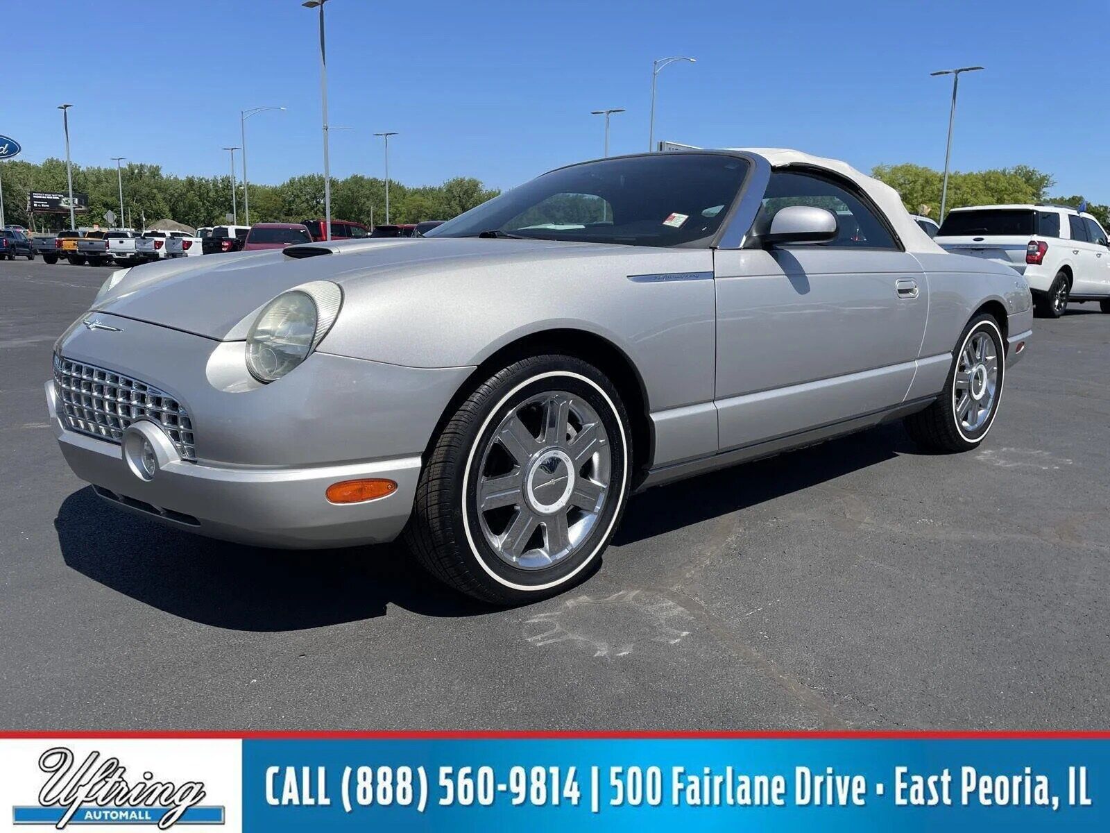 2005 FORD Thunderbird