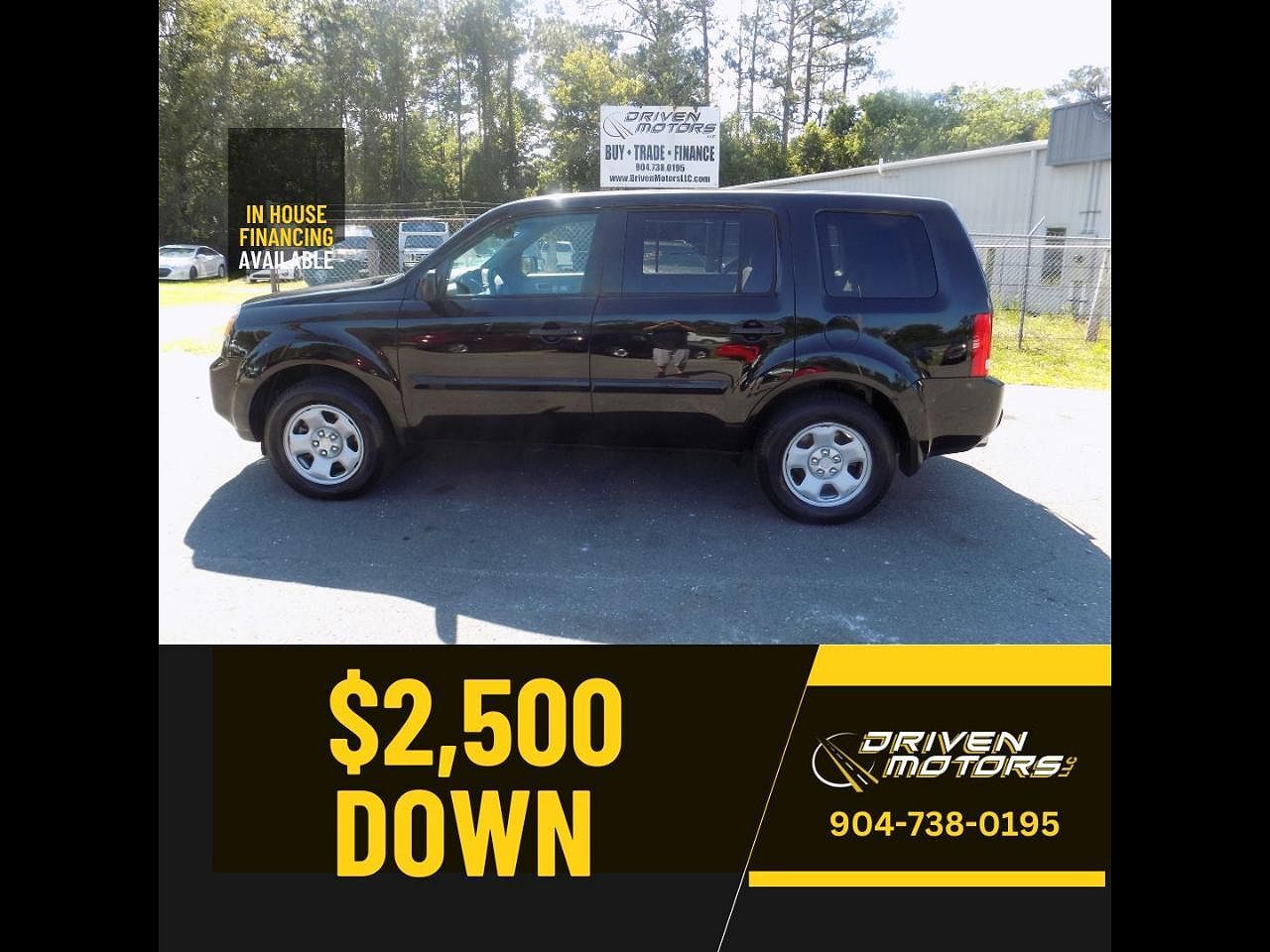 2011 HONDA Pilot