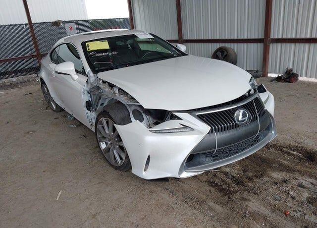 2015 LEXUS RC