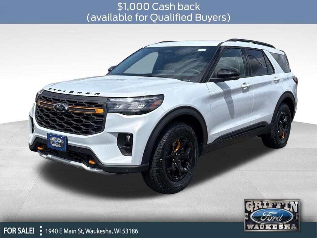 2026 FORD Explorer
