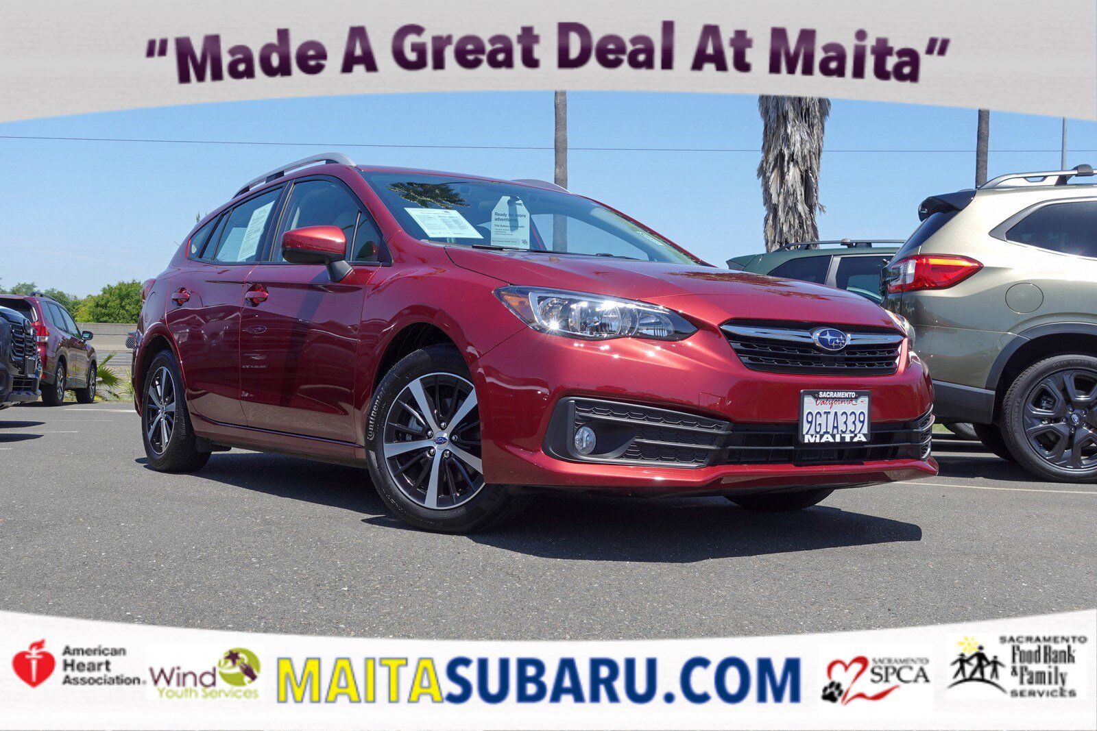 2023 SUBARU Impreza