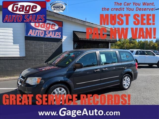 2014 DODGE Grand Caravan