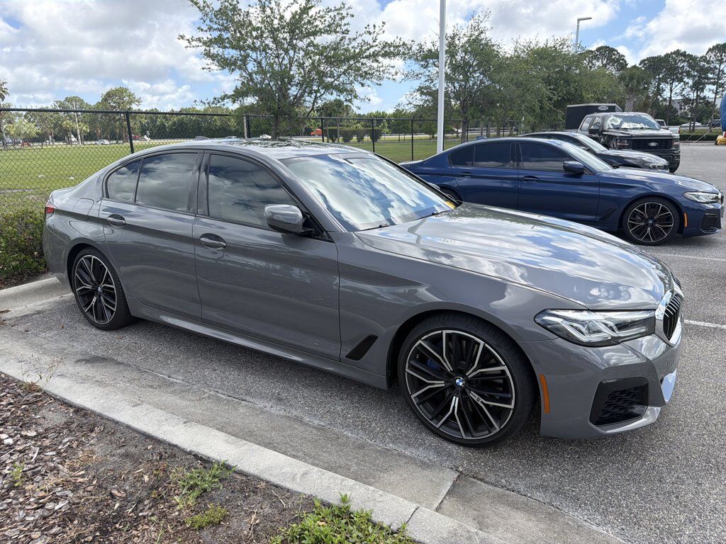 2022 BMW 5 Series