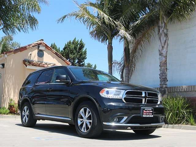 2016 DODGE Durango