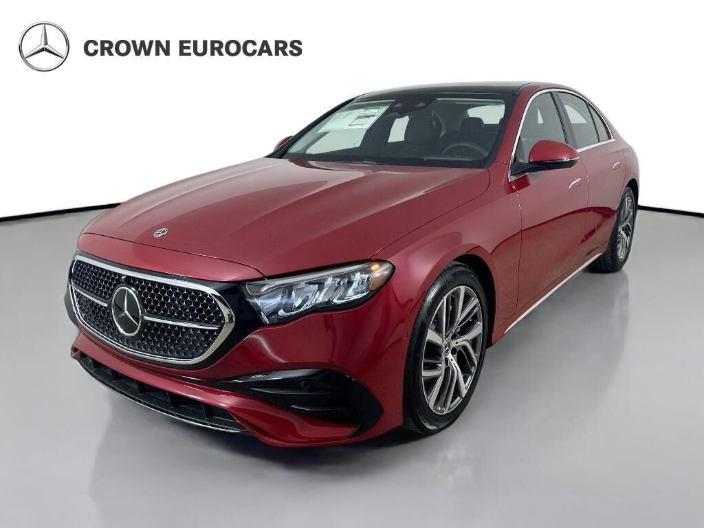2026 MERCEDES-BENZ E-Class