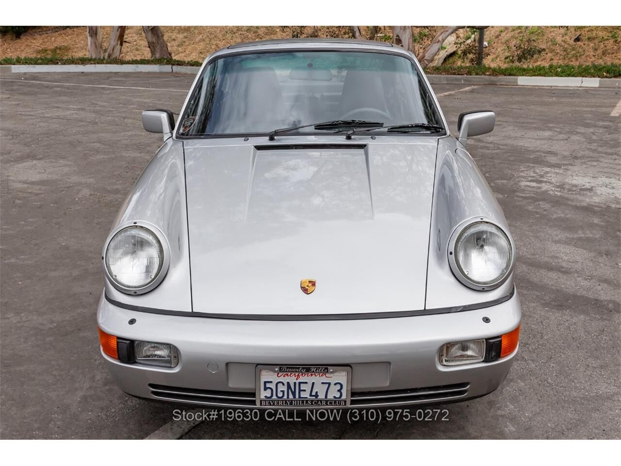 1989 PORSCHE 911