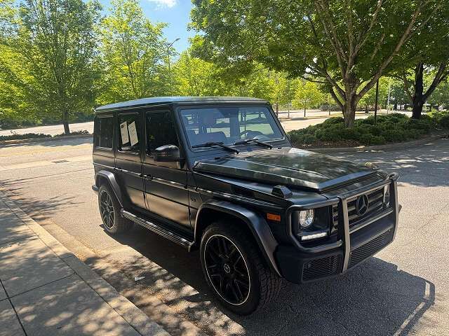2017 MERCEDES-BENZ G-Class