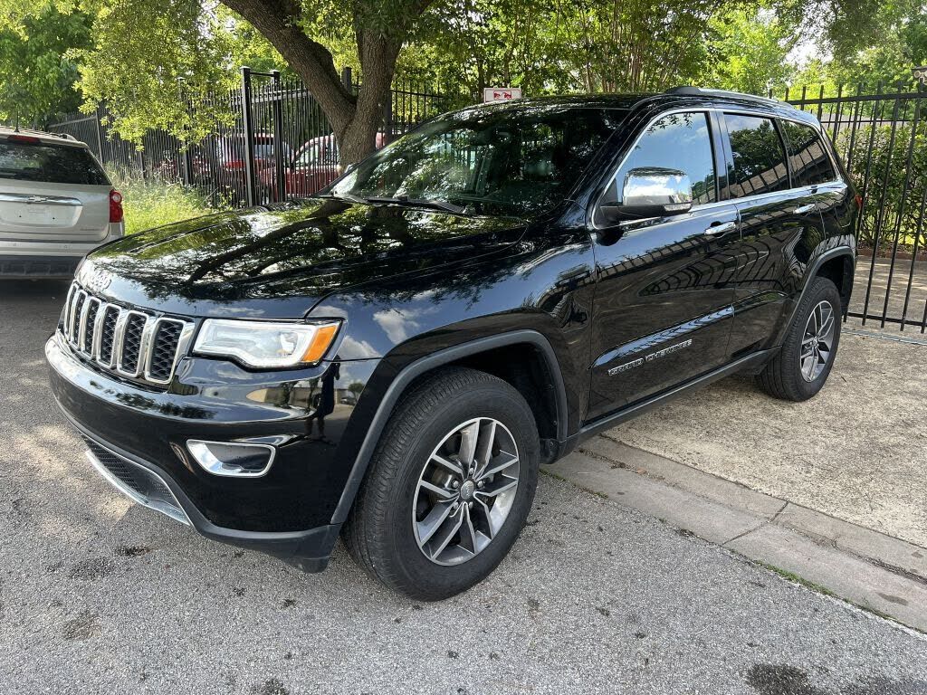 2017 JEEP Grand Cherokee