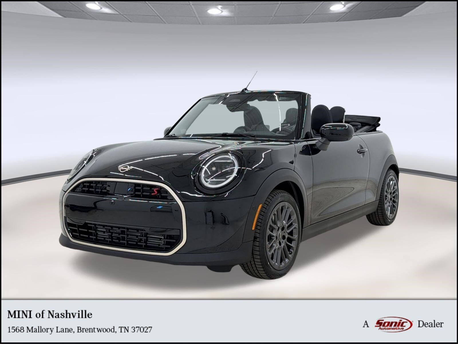 2026 MINI Cooper Convertible