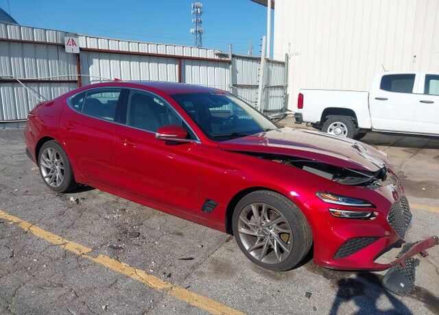 2022 GENESIS G70