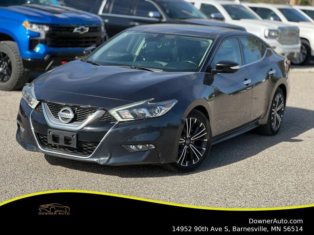 2016 NISSAN Maxima