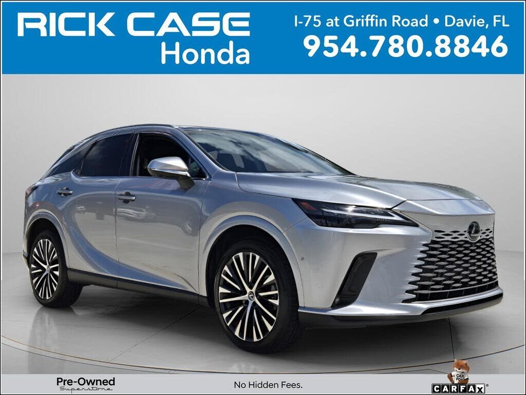 2023 LEXUS RX