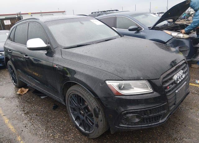 2015 AUDI SQ5