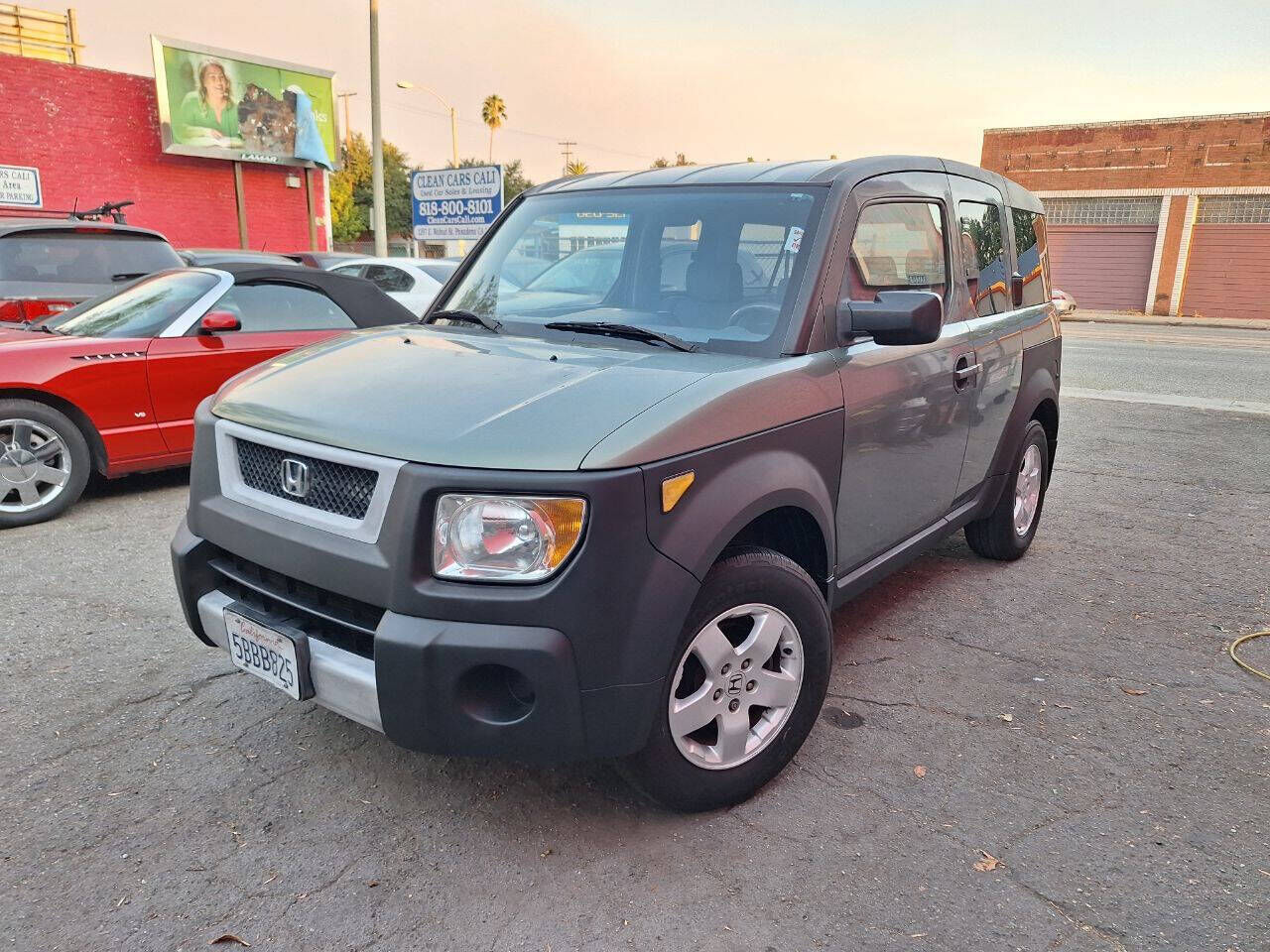 2003 HONDA Element