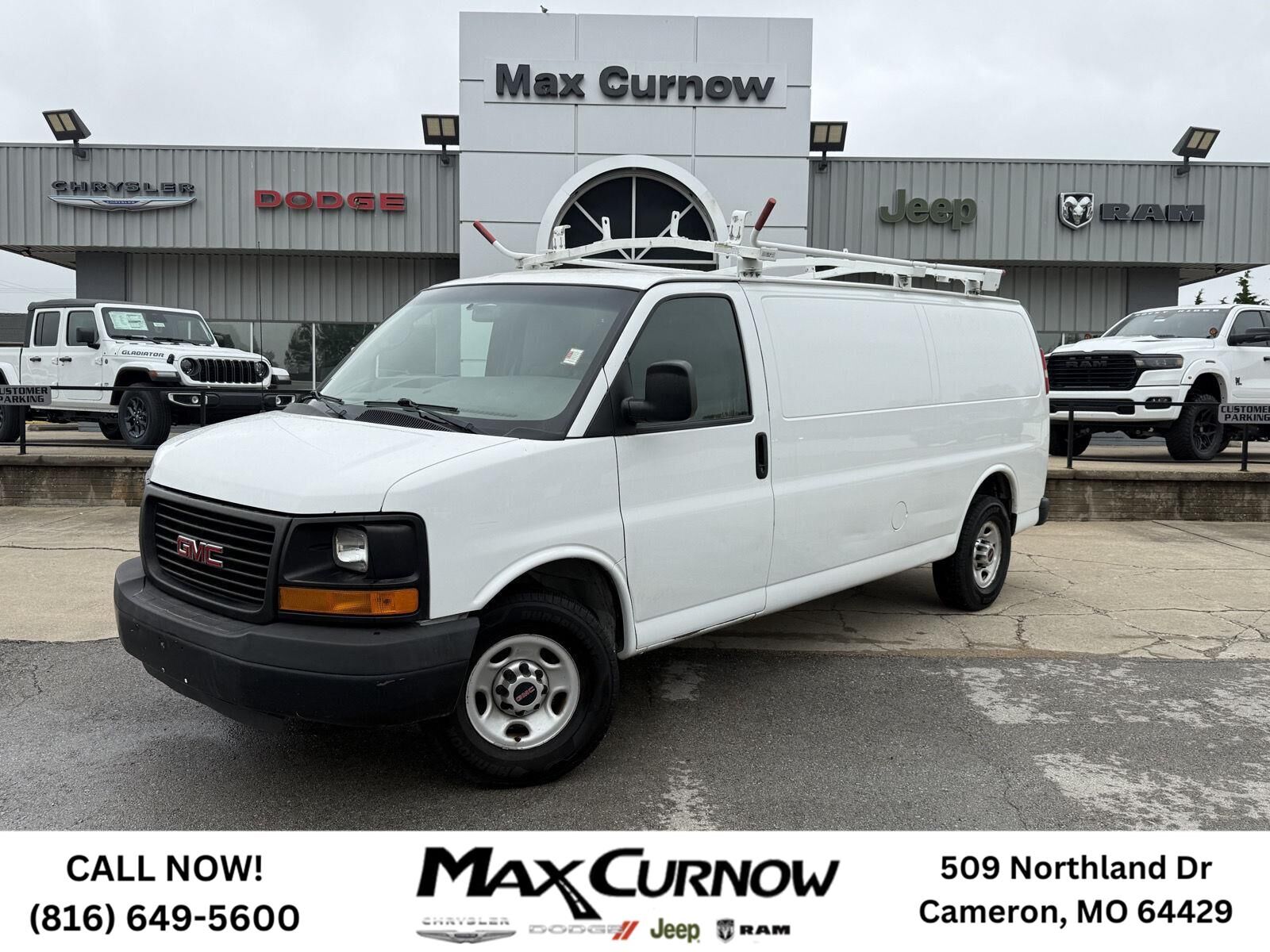 2015 GMC Savana