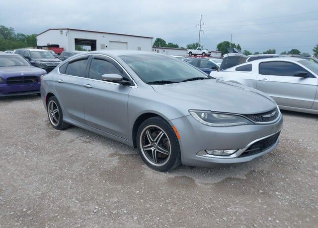 2015 CHRYSLER 200