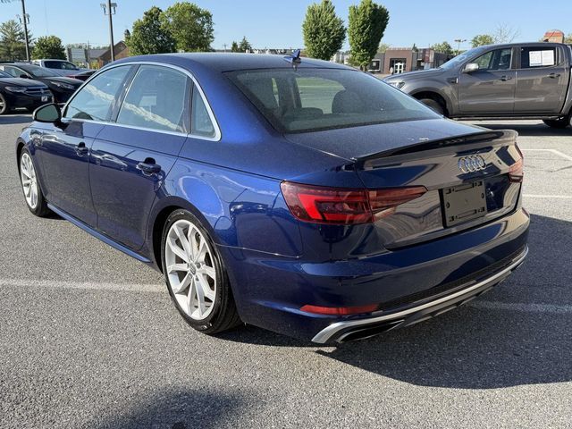 2019 Audi A4